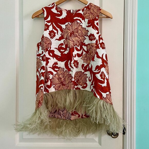 La DoubleJ La Scala Feather Top and Hendrix Pants - Picture 3 of 11